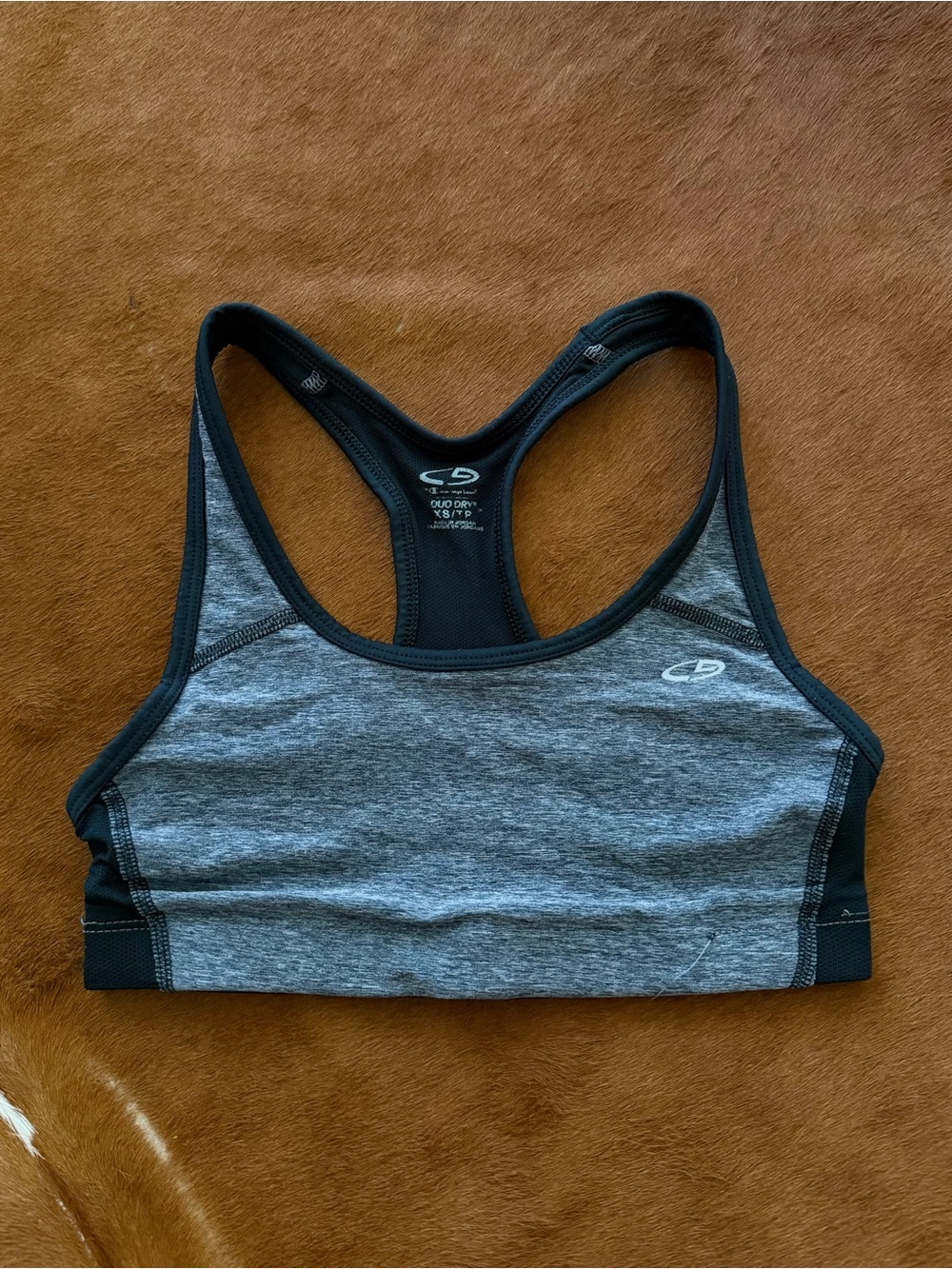 Champion sports bra size XS